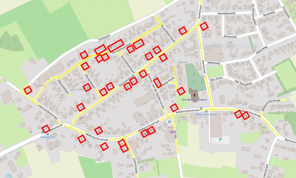 plattegrond