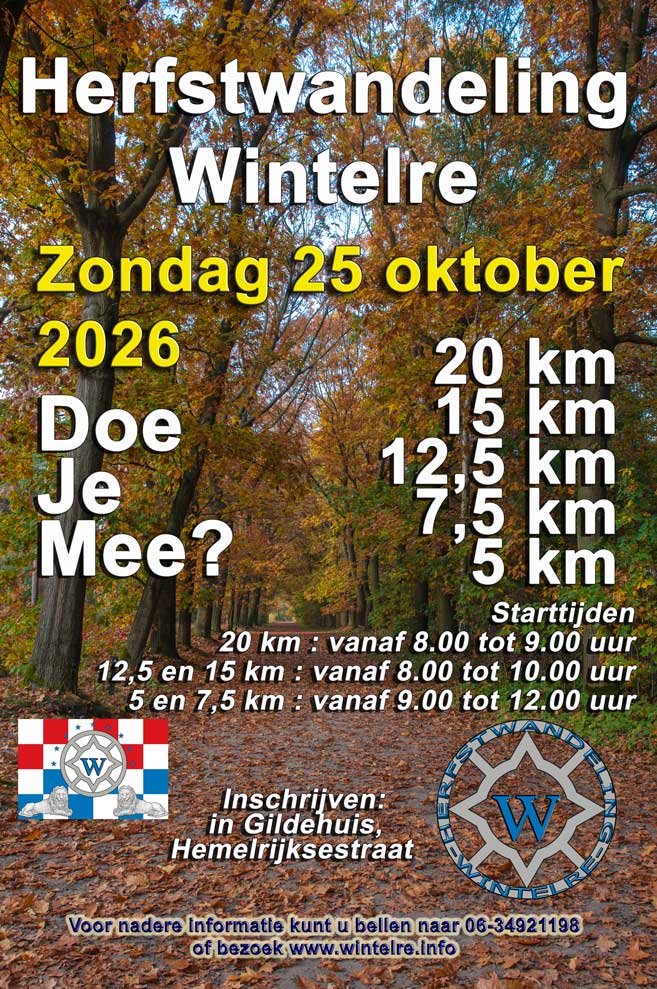 Poster Herfstwandeling 2026 lr